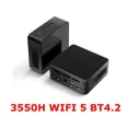thumbnail image 3 of Chatreey Mini PC AN2P Ryzen 5 5625U/3550H Gaming Desktop Computer NVME SSD WIFI6 HD Windows 11 Pro, 3 of 5