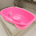 thumbnail image 3 of BRIGHTFUFU Hair Wash Basin for Limited Mobility Suitable Rosy Plastic 1Pack, 3 of 8