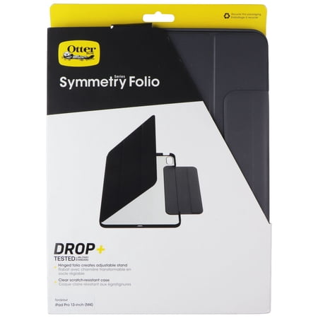 OtterBox Symmetry Folio for Apple iPad Pro 13-inch (M4) - Dark Grey / Clear