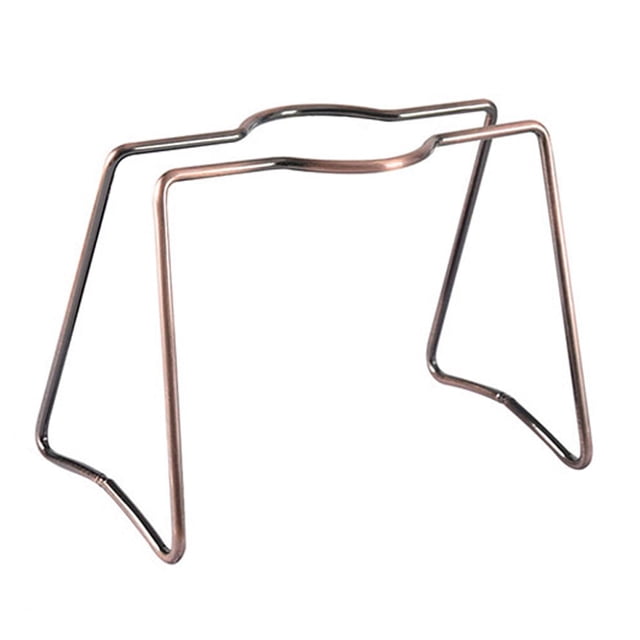 Soporte para gotero de café, soporte metálico para cafetera, estante para filtros de café por goteo