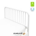 thumbnail image 3 of Storkcraft Next Porto Kids Twin Bed, White, 3 of 11