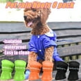 thumbnail image 3 of Pet Shoes,Pet Rain Shoes,Waterproof Dog Shoes Puppy Dog Rain Shoes PVC Anti Slip Dog Rain Boots for Dogs Paws Cover Rain Boots for Dogs Indoor Outdoor Walking, 3 of 4