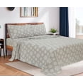 thumbnail image 2 of Juego de cama Frannel Sheets Bliss Casa, 100% algodón, tamaño king, 2 of 9