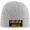 Gray, variant on I Believe John 3 16 Christian Beanie Hat Men Winter Knit Hat Women Slouchy Skull Cap Sleep Caps Hedging Hat Black