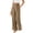 Camel, variant on Women's High Waisted Wide Leg Pants, Loose Straight Leg Flowy Trousers for Office Commute, Versatile Professional Casual Wear,Camel M