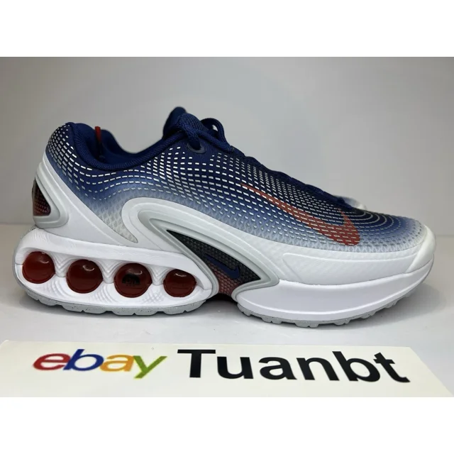 BRAND NEW Nike Air Max DN Olympic Men's Running Shoes USA Blue/Red FV2250-100