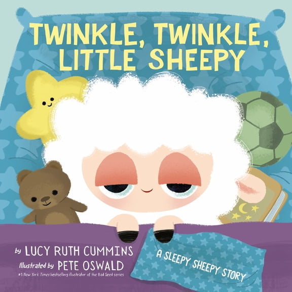 Twinkle, Twinkle, Little Sheepy: A Sleepy Sheepy Story (Board Book)