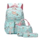 thumbnail image 1 of 3pcs Cute Cartoon Pattern Backpack Lunch Bag And Pen Bag Set, Primary School Students School Bag, Primary School Student School Bag, 1 of 4
