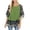 A-Green193, variant on Jamsmile Women T-Shirts Summer Bat Sleeve Color Matching Floral Print Half Sleeve T Shirts Oversize Bohemian Pullovers Tops