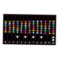 thumbnail image 3 of lionlar Learn Guitar Fingerboard Note Scale Sticker for Electric Guitar Black, 3 of 9