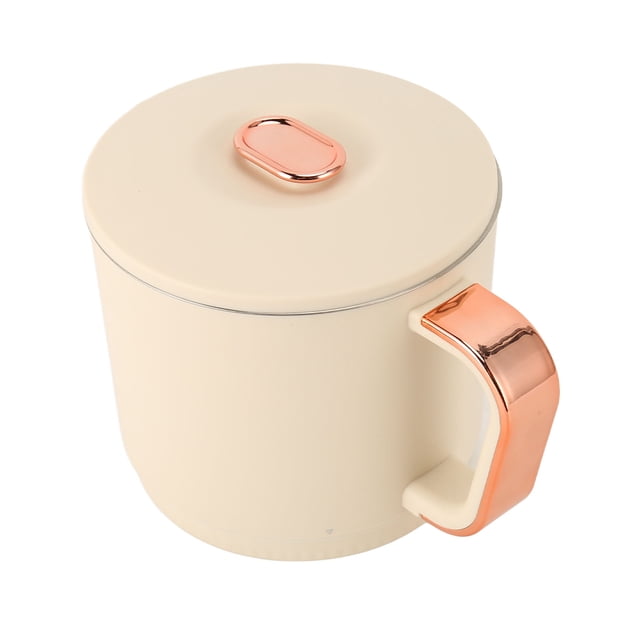 0.8L Small Electric Tea Kettle, 500W Portable Hot Water Boiler Heater with Detachable Design, Travel Electric Kettle for Boiling Water