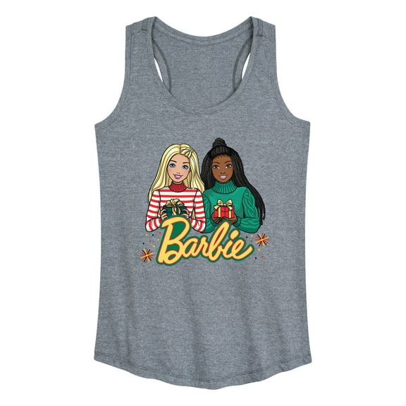 Barbie - Winter Holiday Friends - Women's Racerback Tank Top