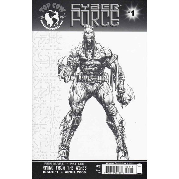Cyberforce (3rd Series) #1D VF ; Image Comic Book