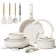 thumbnail image 1 of Juego de Ollas y Sartenes Antiadherentes, bateria de cocina 19 Ollas, Sarten Batería de Cocina, Juego de Sartenes con Mango Desmontable, Sartén para Freír Apto para Cocina de Inducción y Horno, 1 of 4
