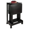 thumbnail image 4 of Juego de mesa para aperitivos Casafoyer Wood Dylan Brienda de 5 piezas, 4 of 6