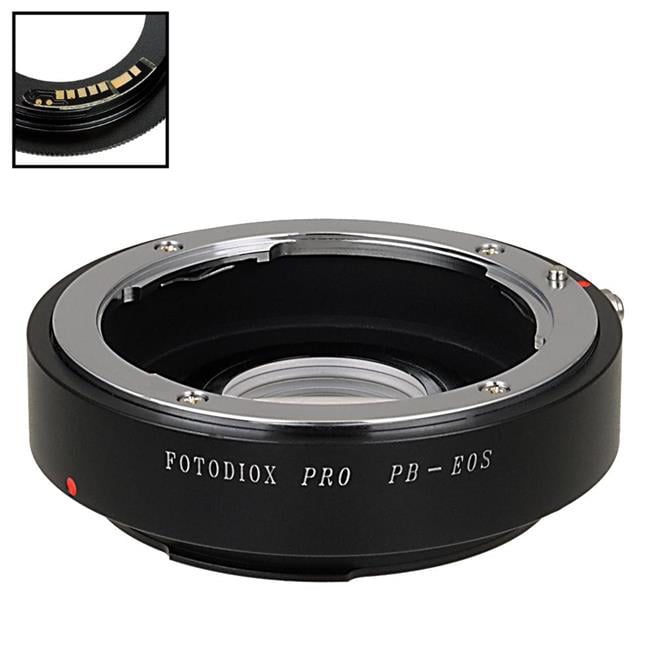 Incubus aanplakbiljet verkwistend Fotodiox PB-EOS-Pro-FC10 Lens Mount Adapter with Praktica B SLR Lens to  Canon EOS SLR Camera Body - Walmart.com