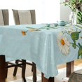 thumbnail image 5 of Yayeee Tablecloths 54" x 72" Rectangle Wrinkle Resistant Party Table Cover, Colorful Tomatoes, 5 of 8