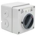 thumbnail image 1 of Dustproof Switch, Waterproof Outdoor Waterproof Switch Socket, For Home Buliding 1P 32A, 1 of 8