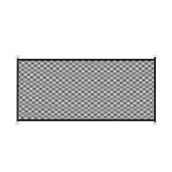 Homena No Drill Pet Mesh Gate Folding Fence Portable Barrier for Stairs and Hall
