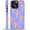 Rainbow Palm Leaves, variant on Compatible with iPhone 16 Pro Case,2-in-1 Design Back Pattern Cover Shock Absorption Soft TPU Bumper Frame Protective Case for iPhone 16 Pro for Women 6.3inch-Rainbow Stripes