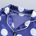 thumbnail image 5 of NIEWTR Baby Boys Clothes Set Toddler Infant Boys Button-down Shirt Tops + Cotton Gauze Shorts Summer Outfit 2PCS with Pockets(A1-Blue,12-18 Months), 5 of 9