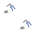 thumbnail image 3 of Scienceny Alicates para jaulas, instalador de jaulas para pájaros, herramienta de instalación de abrazadera cooperativa, tornillos de sujeción Type1 NO1, 3 of 6