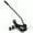 Black, variant on Electric Guitar Bridge Stop Rod Tailpiece Tremolo Vibratos Bridge Guitar Tremolo Bridge for Maintain, Replace, Argents