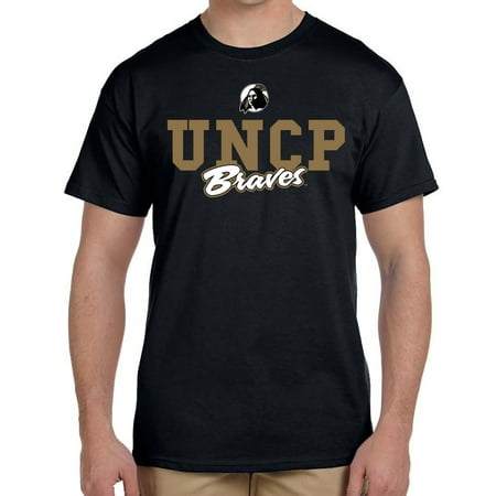 J2 Sport University North Carolina at Pembroke Braves NCAA Campus Script Unisex T-Shirt
