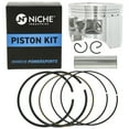 thumbnail image 6 of Niche Standard Bore Gasket Piston Spark Plug Kit for Honda TRX300EX MK1001161, 6 of 7