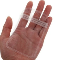 Milisten Household Sealing Bag EVA Clear Small Bags 50Pcs 4.3x2.8in