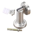 thumbnail image 2 of Door Magnetic Catch Holder Stopper Doorstop Brushed Conceal Screw Floor Mount, 2 of 8