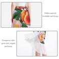 thumbnail image 2 of Peach Chic Chiffon Summer Beach Dress for Women, 2 of 6