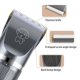 thumbnail image 2 of Cortapelos para perros con cuchilla de cerámica 2 en 1 con recortador pequeño, kit de cortapelos para perros recargable silencioso de alta potencia de 3 velocidades con peine y tijeras, 2 of 4
