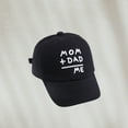thumbnail image 2 of Infant and Toddler Letter Embroidery Baby Baseball Cap Outdoor Travel Sun Hat, 2 of 9