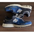 thumbnail image 3 of New Balance 2002r Shadow Grey/Oasis Blue Sneakers Shoes Mens Size 11 Womens 12.5, 3 of 6