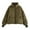 Army Green, variant on Turilly Women Coats Winter Jacket Fashion Women Solid Stand-up Collar Cardigan Down Jacket Outerwear Padded Coat