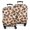 Beige Footballs And, variant on Basketball Theme Pattern Luggage Cover Fashion Suitcase Cover Baggage Covers Fit 25-28 Inch Luggage (Go Travel)