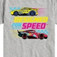 thumbnail image 3 of Disney's Cars - Designed For Speed - Boy's Toddler & Youth Short Sleeve Graphic T-Shirt, 3 of 5