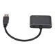 thumbnail image 5 of 2 En 1 Compatible Con USB A Interfaz Multimedia De Alta Definición Y Cable Adaptador VGA Compatible Con 1080p USB 3.0 A Interfaz Multimedia De Alta Definición Compatibilidad Con ANGGREK USB 3.0 VGA Converter, 5 of 8