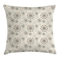 thumbnail image 1 of Modern Decor Throw Pillow Cushion Cover, Abstract Arabic Indian Tribal Ethnic Decor with Colorful Shadow Like Backdrop, Decorative Square Accent Pillow Case, 24 X 24 Inches, Multicolor, by Ambesonne, 1 of 1