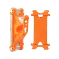 thumbnail image 4 of Miangastore Bike Phone Holder Handlebar Orange Biking Compatible 1Set 5.1x2.6in, 4 of 8