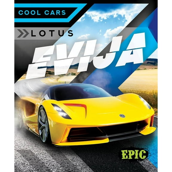 Cool Cars Lotus Evija, (Hardcover)