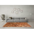 thumbnail image 3 of Ahgly Company Indoor Rectangle Oriental Orange Industrial Area Rugs, 8' x 10', 3 of 4