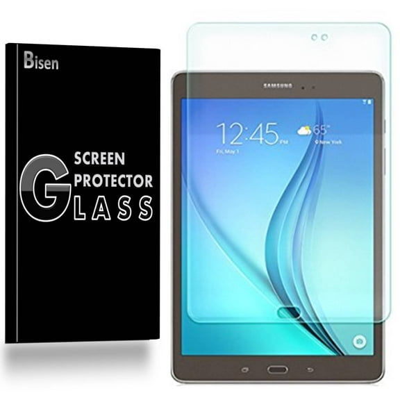 Samsung Galaxy Tab A 8.0 (2015 Release) [BISEN] Tempered Glass Screen Protector, Anti-Scratch, Anti-Shock, Shatterproof, Bubble Free