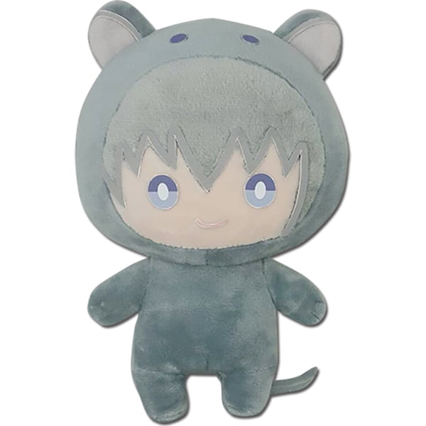 Fruits Basket Anime Yuki Sohma Rat Cosplay Suit Plush Toy, 6-inch - Walmart.com - Walmart.com