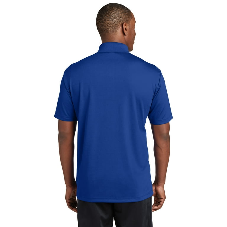 Sport-Tek PosiCharge RacerMesh Polo-L (True Royal) - Walmart.com
