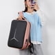 thumbnail image 3 of Guardurnaity para portátil, impermeable, de gran capacidad, de PU, para mujer, para ordenador portátil, con carga USB, reemplazo de para Mochilas Negro Guardurnaity AP012174-01, 3 of 6