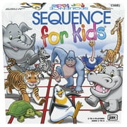 Jax SEQUENCE for Kids Board Game - the 'No Reading Required' Strategy Game