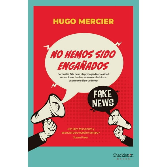 No hemos sido engañados Blanco