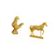 thumbnail image 5 of Elegante Escultura De Gallo Y Caballo, Decoración Feng Shui Para El Hogar, La Oficina, Cumpleaños, Aniversarios, Inauguración De La Casa, Hotel, Estatua De Animal., 5 of 8